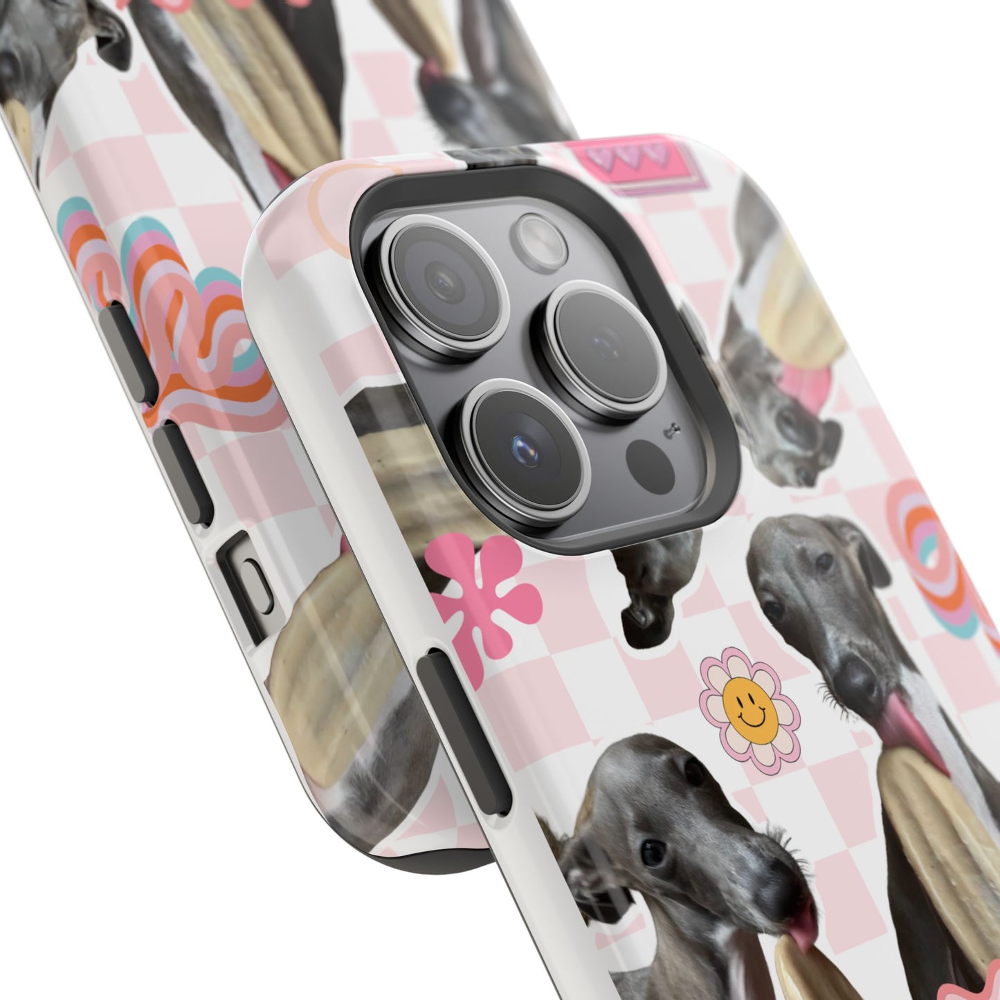 Cute Dog Magnet Phone Cases, Dog Lover Gift, Funny Animal Phone Cover, Pet Owner Accessories, Unique Phone Cases, Gifts for Animal Lovers