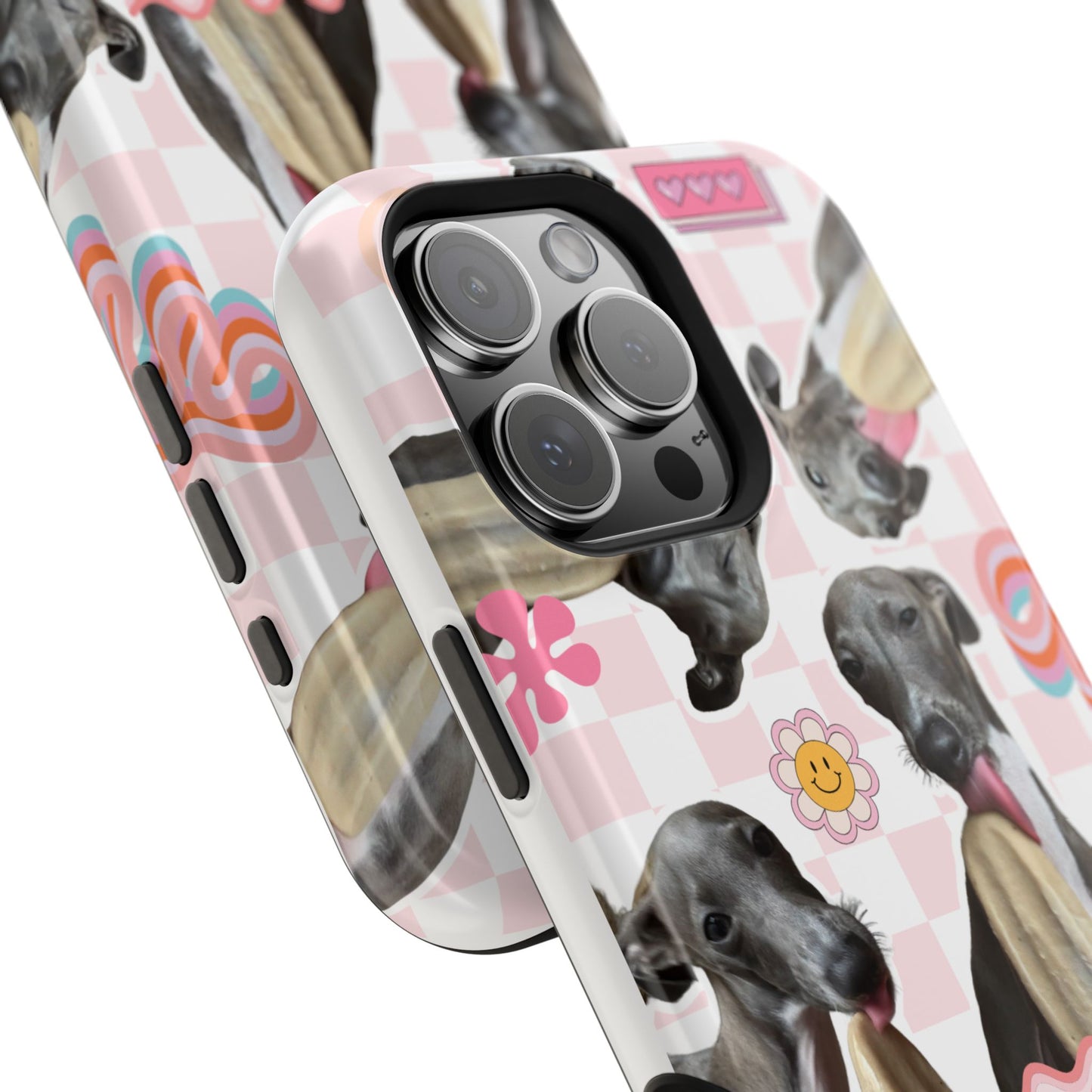 Cute Dog Magnet Phone Cases, Dog Lover Gift, Funny Animal Phone Cover, Pet Owner Accessories, Unique Phone Cases, Gifts for Animal Lovers