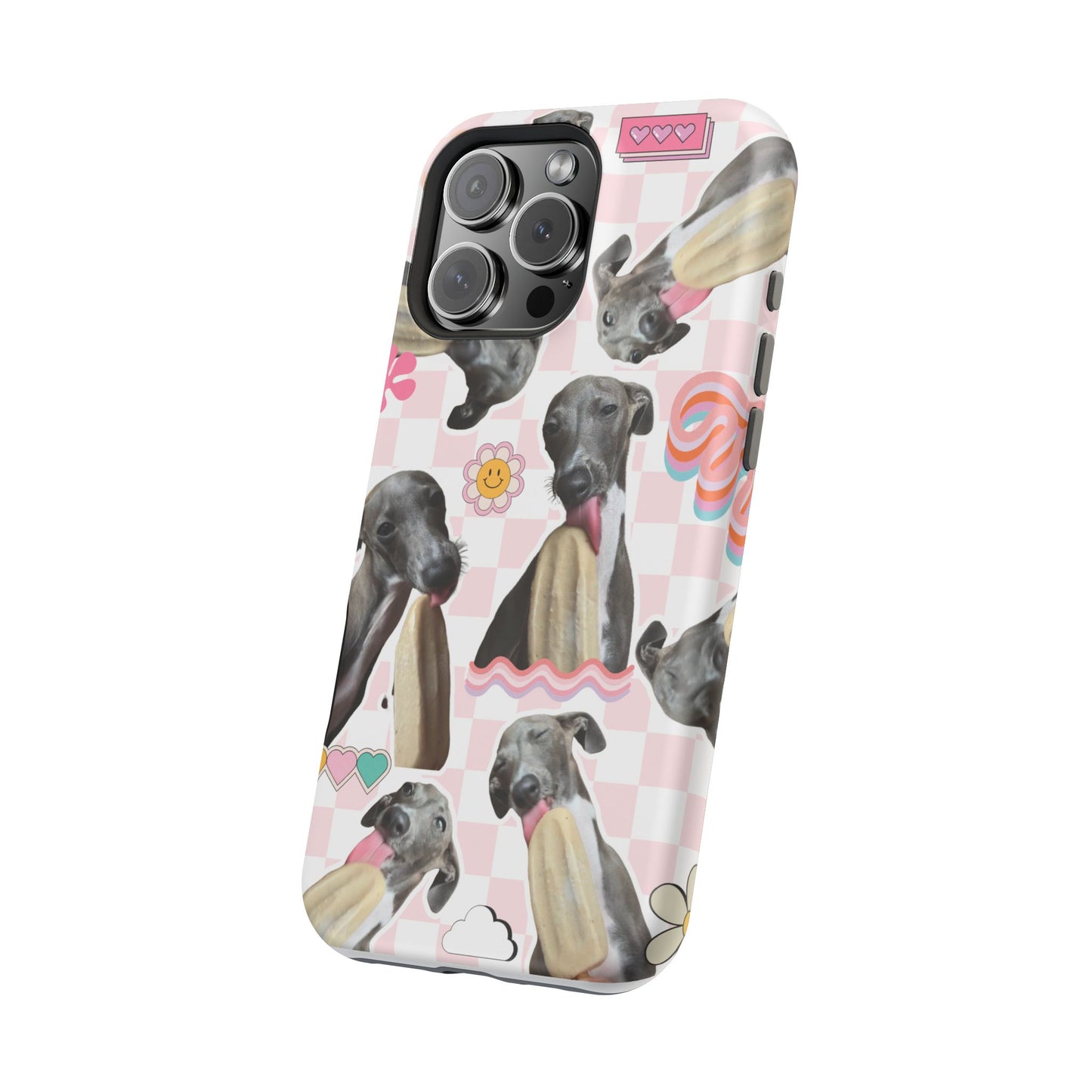 Cute Dog Magnet Phone Cases, Dog Lover Gift, Funny Animal Phone Cover, Pet Owner Accessories, Unique Phone Cases, Gifts for Animal Lovers