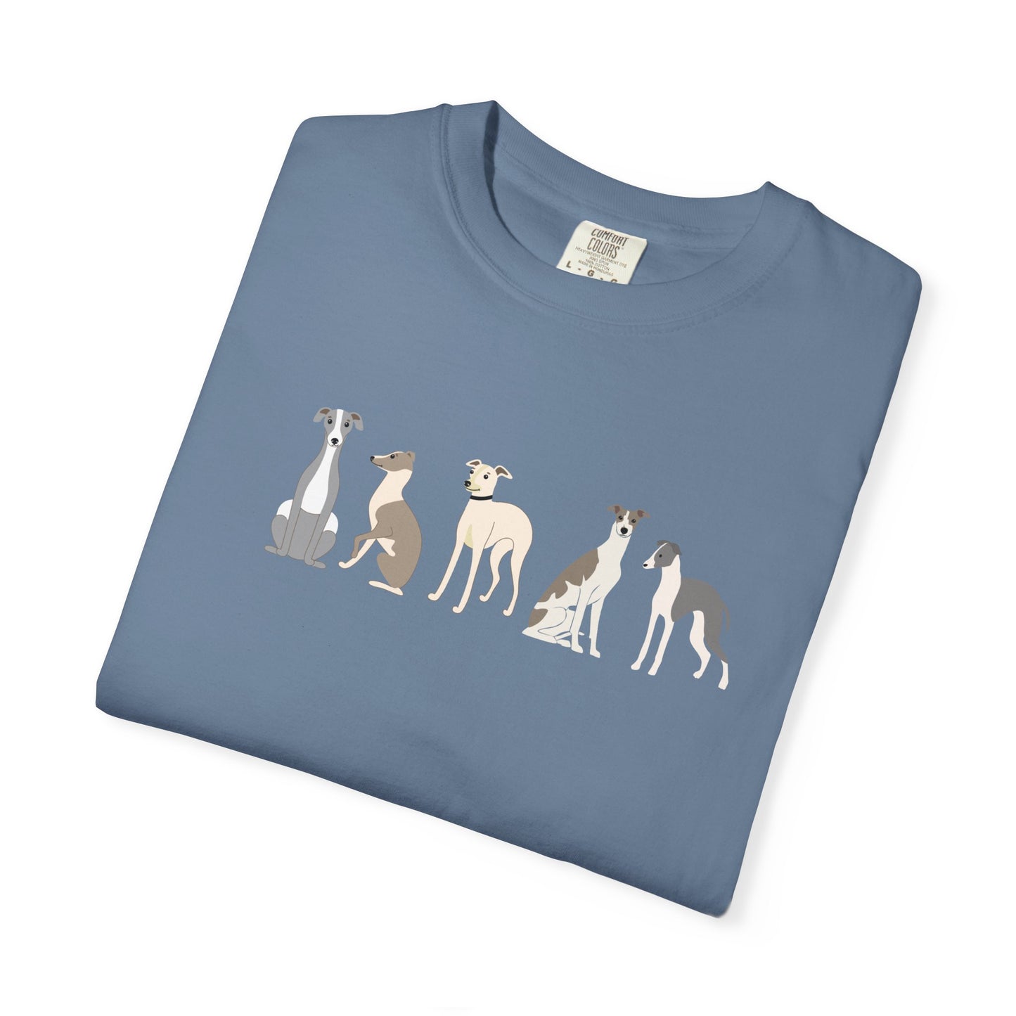 Animal Lover Garment-Dyed T-shirt | Cute Pet Graphic Tee for Animal Enthusiasts, Eco-Friendly Gift, Casual Wear, Birthday Present, [...]
