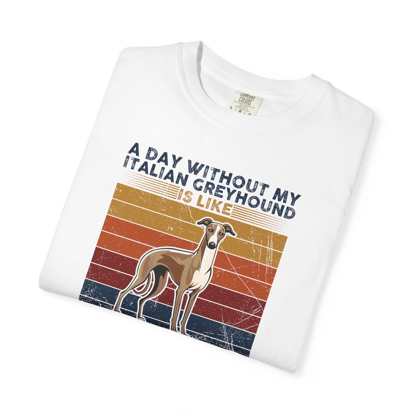 Funny Italian Greyhound T-Shirt, Pet Lover Gift, Dog Mom Shirt, Humor Tee, Casual Wear, Birthday Gift for Dog Owners