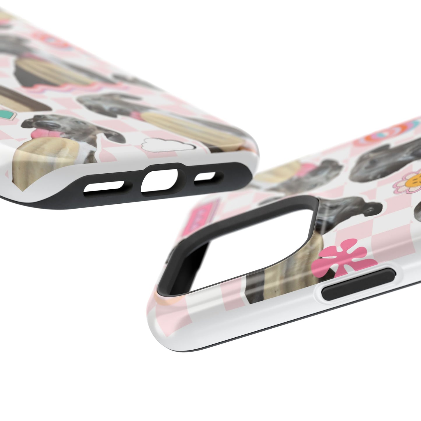 Cute Dog Magnet Phone Cases, Dog Lover Gift, Funny Animal Phone Cover, Pet Owner Accessories, Unique Phone Cases, Gifts for Animal Lovers