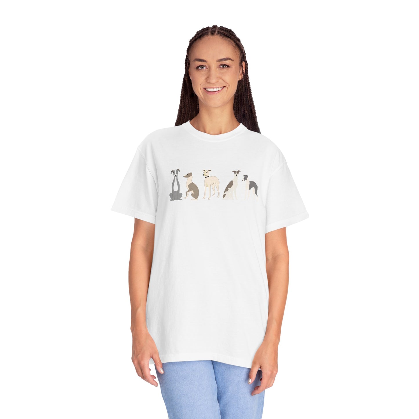 Animal Lover Garment-Dyed T-shirt | Cute Pet Graphic Tee for Animal Enthusiasts, Eco-Friendly Gift, Casual Wear, Birthday Present, [...]